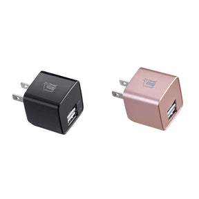 Rapid Charging Dual USB Wall Charger