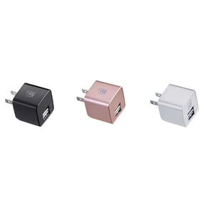 Rapid Charging Dual USB Wall Charger