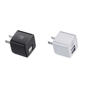 Rapid Charging Dual USB Wall Charger