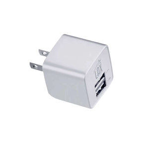 Rapid Charging Dual USB Wall Charger