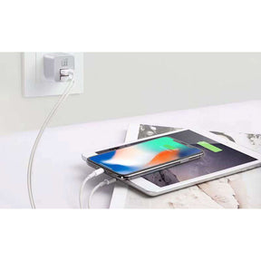 Rapid Charging Dual USB Wall Charger
