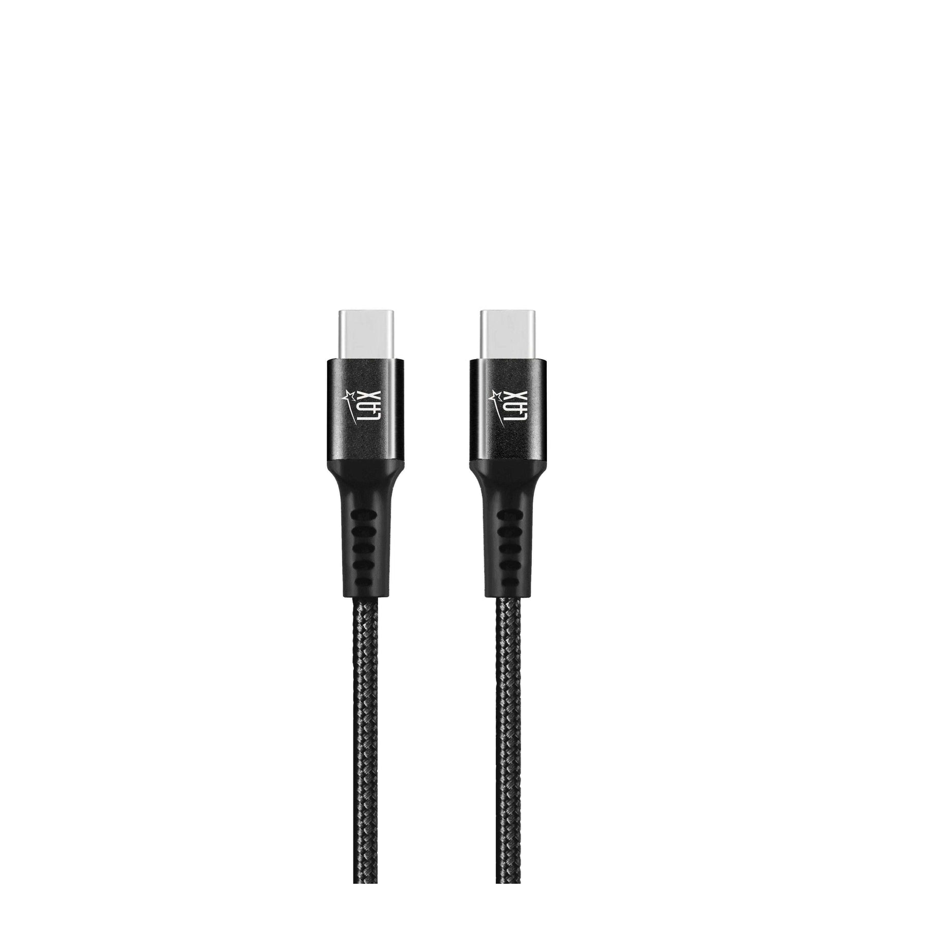 USB-C to USB-C Nylon Fiber Cable (6ft)