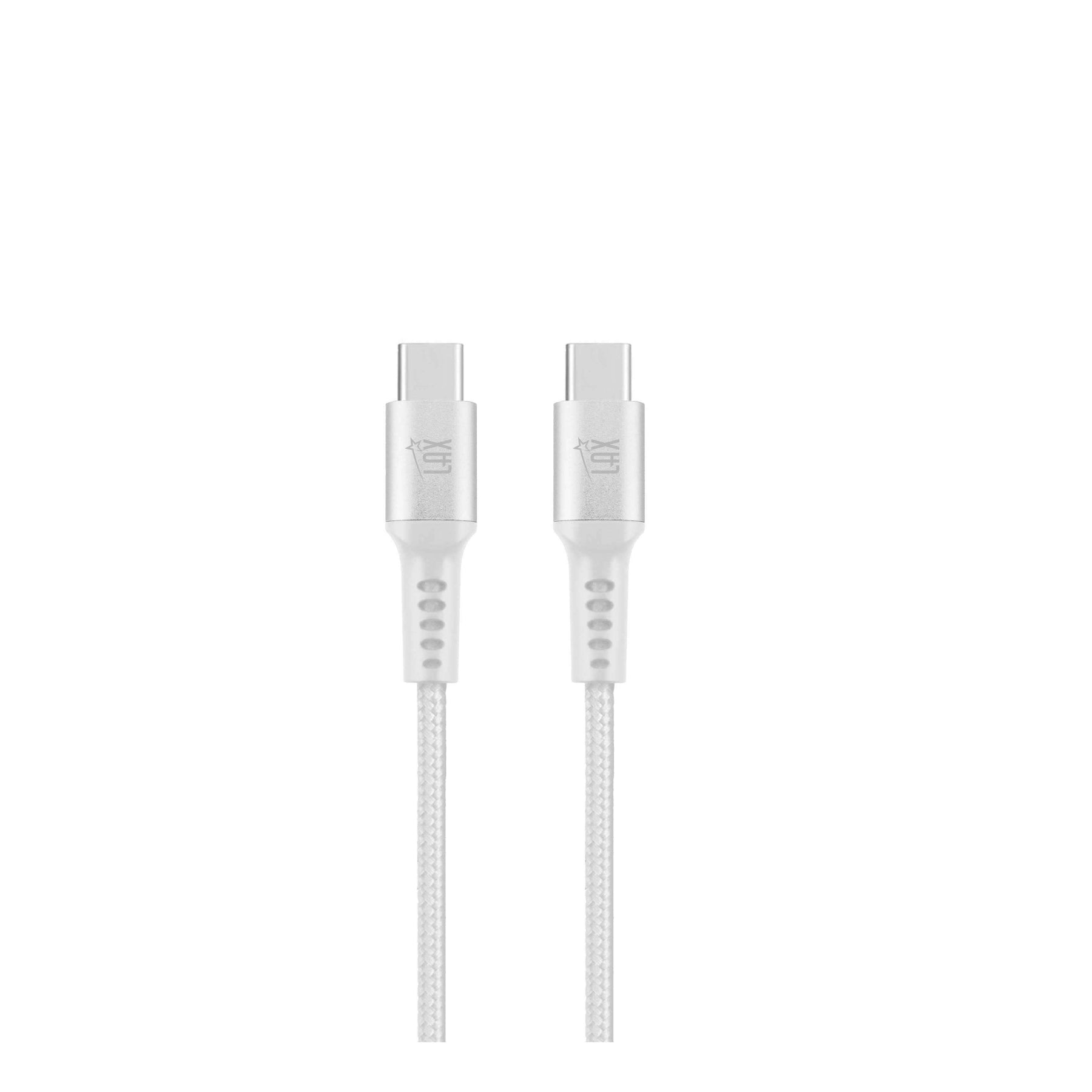 USB-C to USB-C Nylon Fiber Cable (6ft)