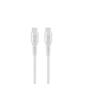 USB-C to USB-C Nylon Fiber Cable (6ft)