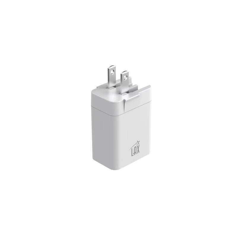 USB-PD 20W 2-Port Wall Charger USB-C & USB-A