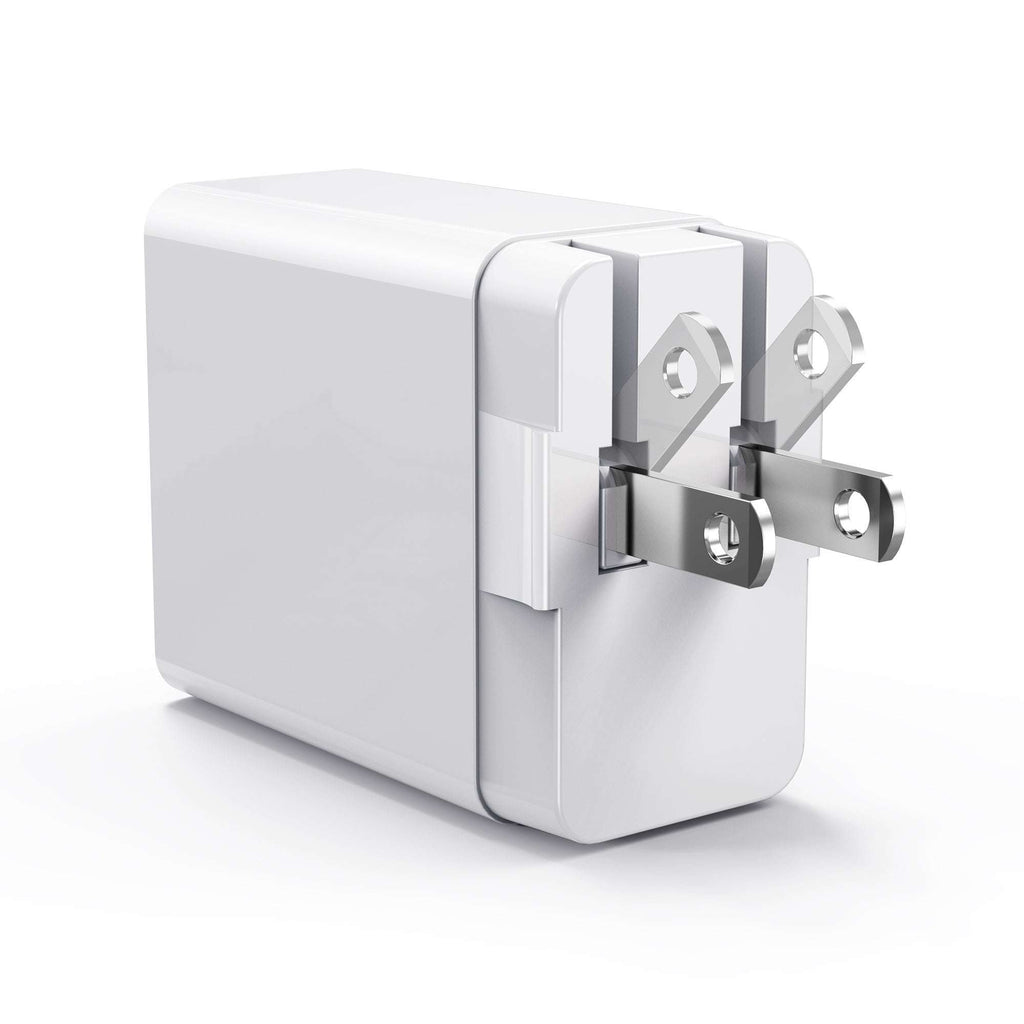 LAX 20W Wall Charger with iPhone Compatible Cable (6ft)